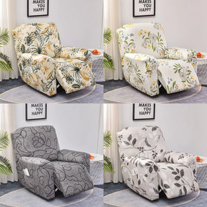 4-Pieces in 1 Split Recliner Sofa Covers