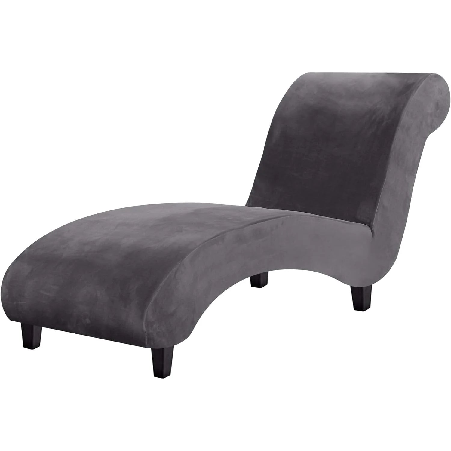 High Grade Chaise Lounge Cover Velvet Chaise Lounge Couch Cover High Stretch Chaise Slipcover Chair Cover Furniture Protector