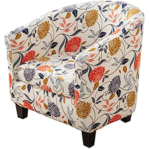 Soft Stretch Club Chair Slipcover