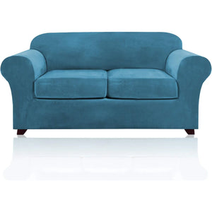 2024 Velvet Stretch Sofa Cover