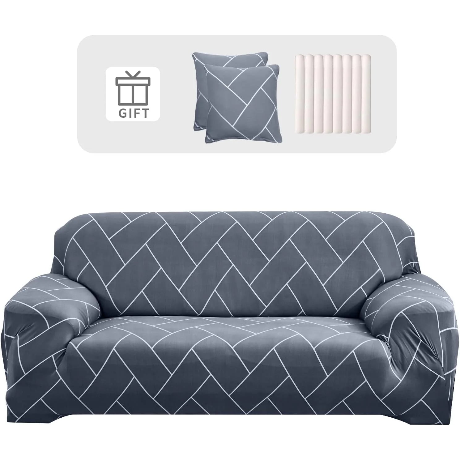 Stretch Sofa Cover Universal Sofa Slipcover Spandex Loveseat Couch Cover Washable Elastic Fabric Furniture Protector