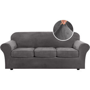 High Grade Thick Velvet Sofa Covers
