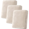 Velvet Stretch Couch Cushion Cover Plush Slipcover for Chair Loveseat Sofa Cushion Furniture Protector Seat Cushion Sofa Cover