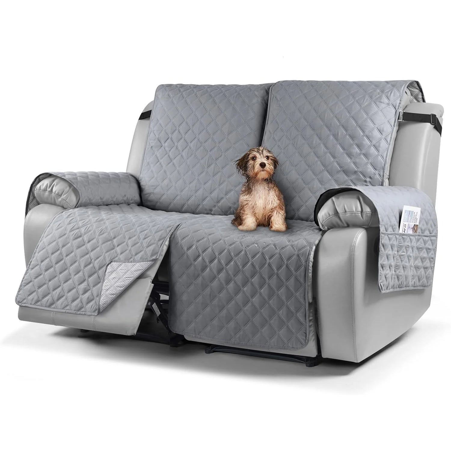 Recliner Sofa Covers Sofa Cover Waterproof Protector Chair Covers For Armchairs With Side Pocket