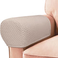 Stretch Couch Arm Covers Breathable Armrest Covers for Sofas Arm Covers Keep Home Clean Scratch-Resistant Sofa Arm Covers