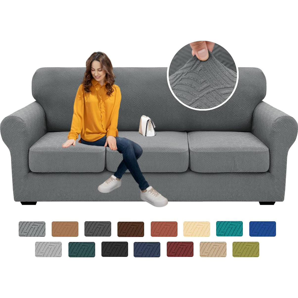 Anti-Stain Sofa Covers