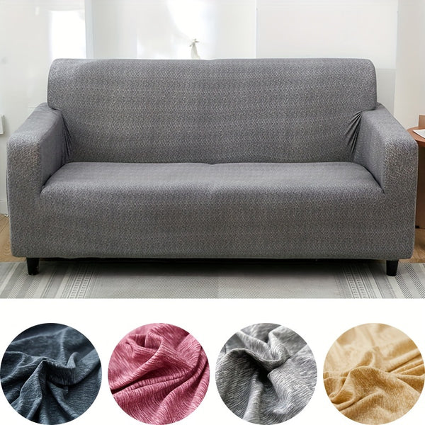 New Stretch Sofa Cover High Elastic Sofa Slipcover Sofa Protective Cover Suitable for Bedroom Living Room Home Decor
