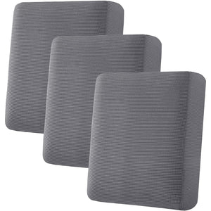 Super Stretch Individual Seat Couch Slipcover Sets