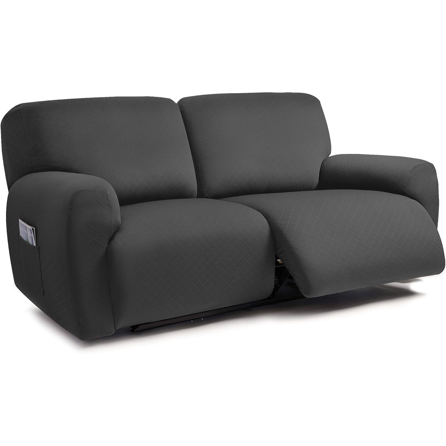 Jacquard Design Recliner Sofa Cover Stretch Reclining Couch Cover for Cushion Reclining Sofa Slipcover