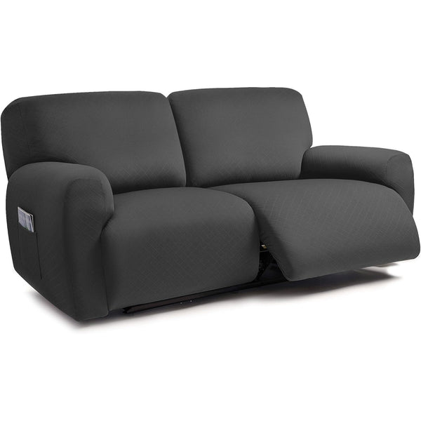 Jacquard Design Recliner Sofa Cover Stretch Reclining Couch Cover for Cushion Reclining Sofa Slipcover