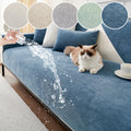 Waterproof Sofa Throw Cover Non-slip Furniture Protector Sofa Slipcover Pet Friendly Couch Cover All Seasons Universal For Living Room Home Decor