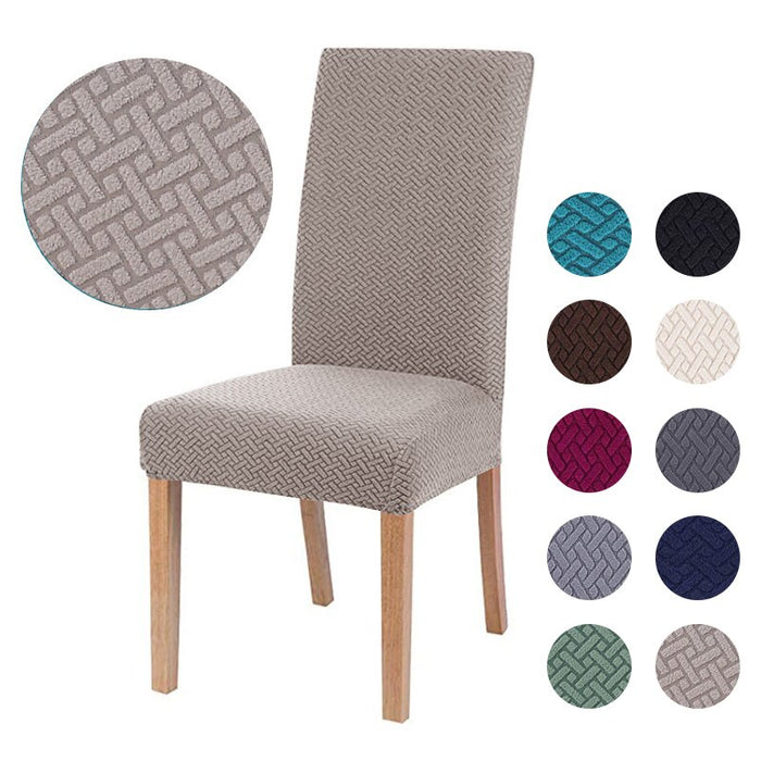 Jacquard Dining Room Chair Cover