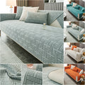 Chenille Cushion Sofa Throw Cover Four Seasons Universal Loose Sofa Protective Cover Towel Anti-slip Seat Carpets
