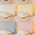 Cool-feeling Bedhead Cover Thickened Soft-package Bedspreads Backrest Anti-collision Universal Bed Headboard Cover