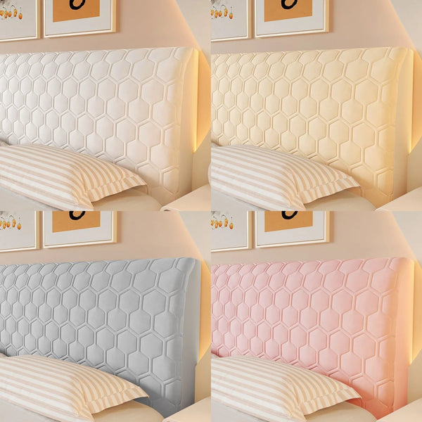 Cool-feeling Bedhead Cover Thickened Soft-package Bedspreads Backrest Anti-collision Universal Bed Headboard Cover