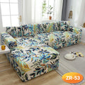 Elastic Corner Couch Sofa Covers Armrest Sofa Can Be Used for 1/2/3/4 Seats L Shape Sofa Cover for Living Room