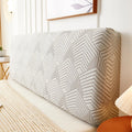 Elastic Jacquard Bed Headboard Cover Spandex All-inclusive Bed Head Covers Dust-proof Bed Back Protector Cover Bedroom Decor 6 Sizes
