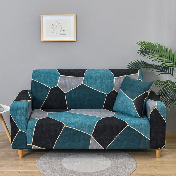Elastic Printed Sofa Cover Stretch Tight Wrap All-inclusive Sofa Cover for Living Room funda sofa Couch Cover ArmChair Cover