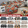 Elastic Sofa Covers for Living Room Non Slip Armchair Couch Cover Sectional L-shape Sofa Cover Stretch Sofa Slipcover 1/2/3/4-seater
