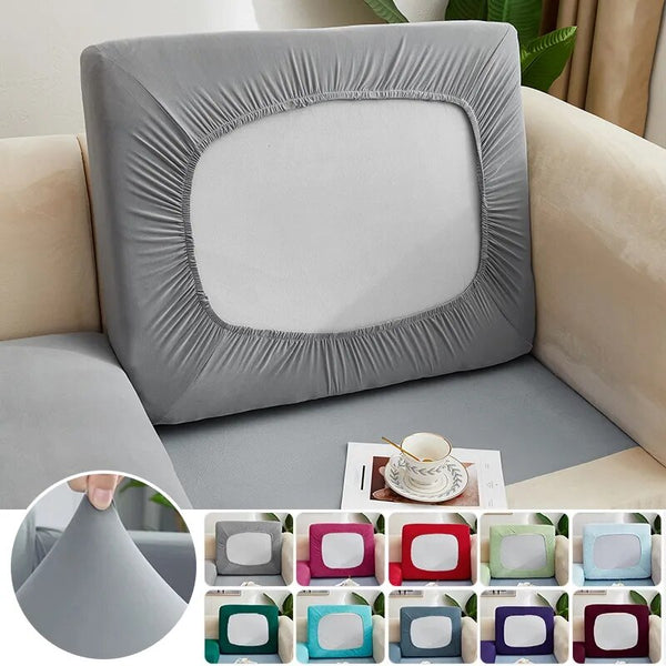 Elastic Stretch Sofa Seat Covers for Living Room Furniture Protector Couch Cushion Cover Chaise Longue Sofa Slipcover for Living Room