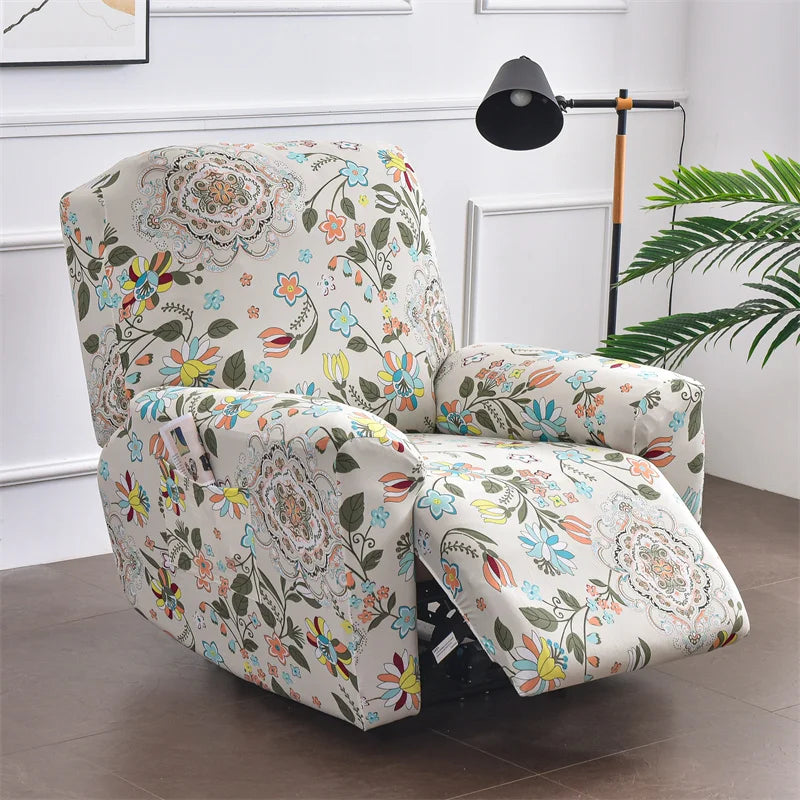 Lazy boy floral recliner hotsell