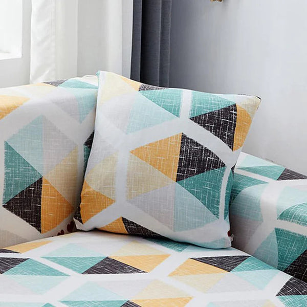 Hexagon - Pillow Cover