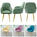 High Armrest Chair Covers All-inclusive Stretch Seat Protector Make Up Dining Slipcover Waterproof Elastic Chair Cover