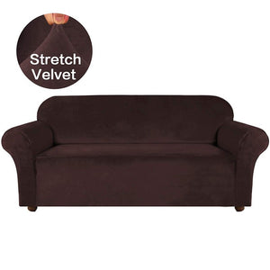 High Grade Velvet Stretch Sofa Cover