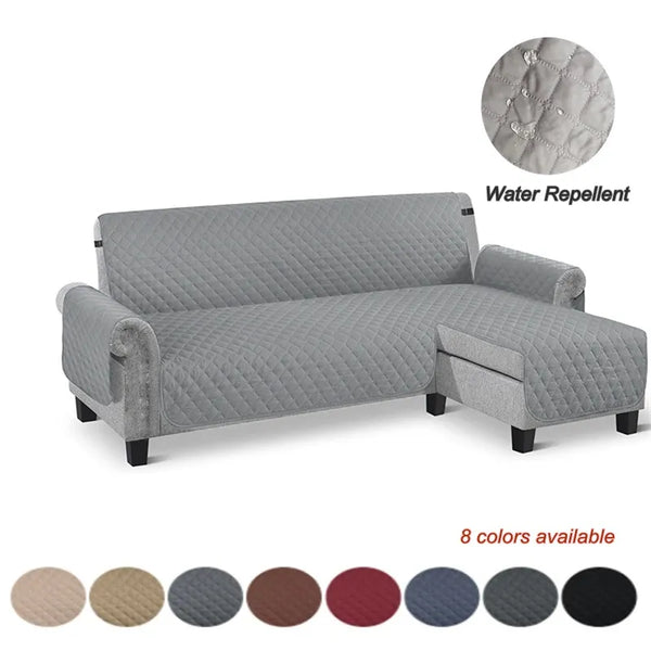 High Qualited L Shaped Sofa Covers 1/2/3seat Couch Cover Washable Anti Slip Furniture Protector Pet Kids Sofa Mat Slipcovers Living Room