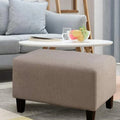Home Decorative Sofa Footstool Covers Elastic Fully Wrapped Rectangular Stool Covers Thicken Sofa Footrest Dust-proof Cover
