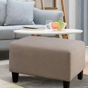 Home Decorative Sofa Footstool Cover