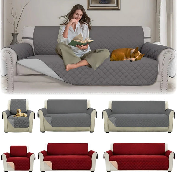 Hot Sofa Covers Wear-resistant Pet Cushions Multi-purpose Sofa Cover Washable Non-slip Sofa Covers Sofa Furniture Protectors