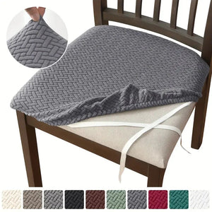 Jacquard Chair Seat Cover