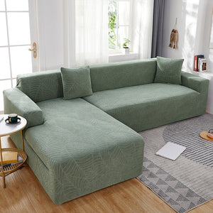 Jacquard Elastic Sofa Protector