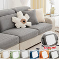 Jacquard Sofa Seat Cushion Covers for Living Room Pets Kids Slipcover Furniture Protector Elastic Stretch Removable Couch Cover