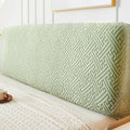 Jacquard Stretch Bed Headboard Cover Elastic All-inclusive Bed Backrest Covers Dust Protector Case Home Beds Back Protector
