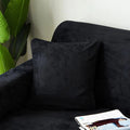 Jet Plush - Pillow Cover