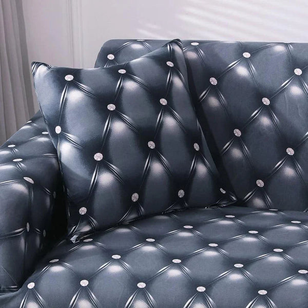 Leather Style - Pillow Cover