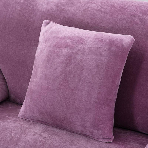 Lilac Plush  - Pillow Cover