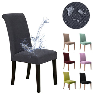 Waterproof Elastic Jacquard Chair Cover