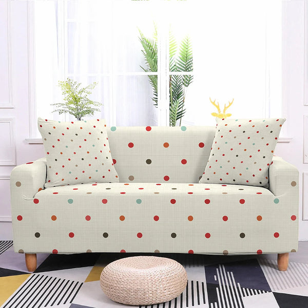 Nordic Elastic Sofa Cover Stretch Couch Slipcovers Corner Couch Covers Spandex Sectional Couch Cover 1/2/3/4 Seater