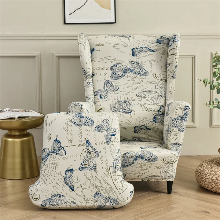 Chair covers with armrest hotsell