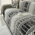 Luxury Chenille Full-Coverage Sofa Throws All-Season Premium Throw Blanket with Full-Protection Design