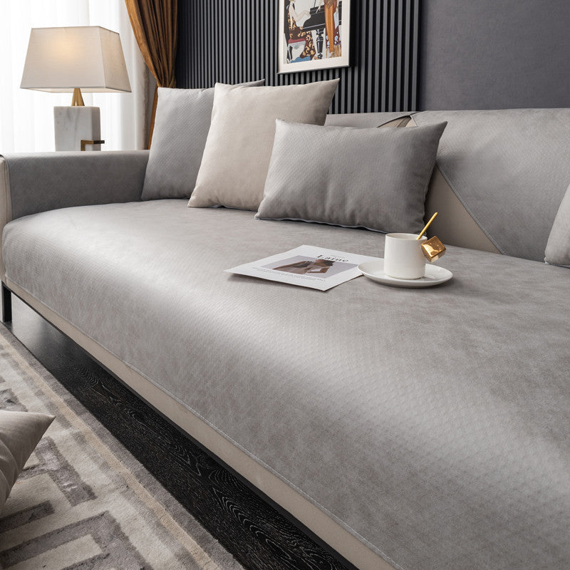 Waterproof Non-Slip Tech-Fabric Sofa Throws Urine & Cat-Scratch Resistant All-Season Anti-Pill Pet Sofa Protector Throw