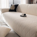New Universal Minimalist Jacquard Velvet Sofa Cover – Non-Slip Full-Wrap Slipcover & Couch Covers