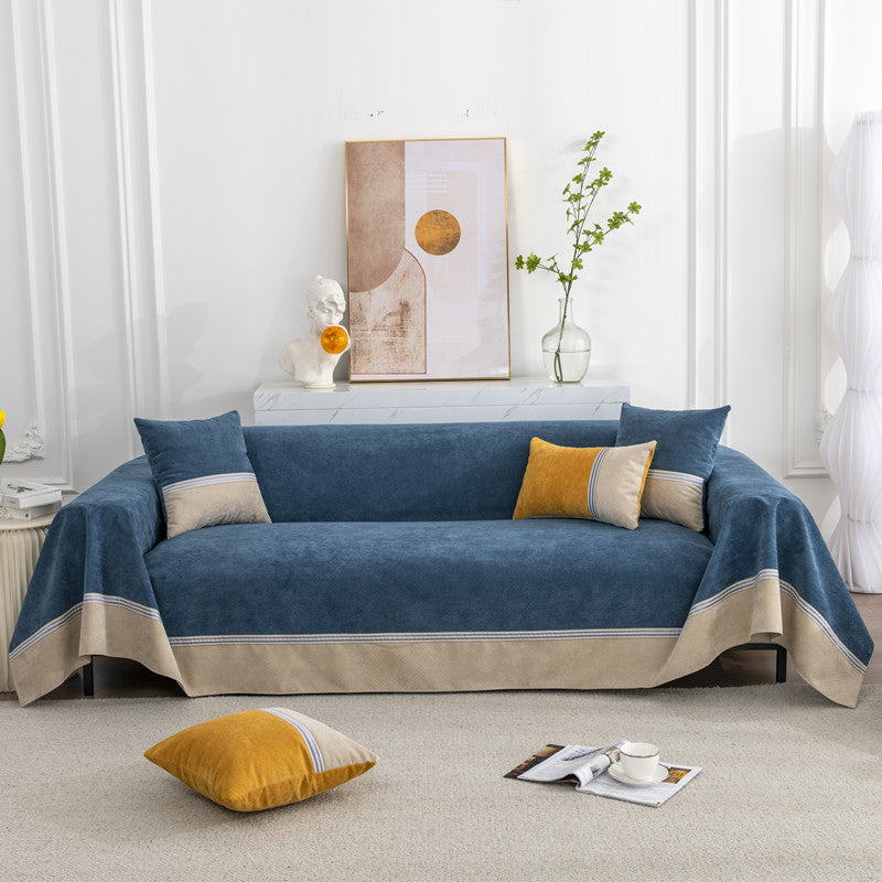 Waterproof Anti-Slip Sofa Throw Cover – Pet & Cat Scratch Protection