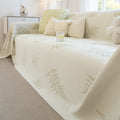 2026 New Cooling Ice Silk Sofa Throw Cover Full Piece Summer Cooling Mat Premium High-end Couch Throw Blanket
