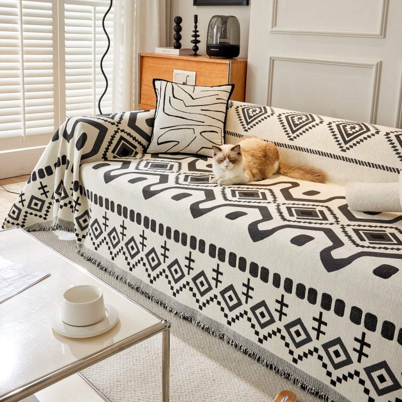 Modern living room sofa cover