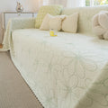 2026 New Summer Sofa Throw Cover – Premium Non-Slip Cooling Mat, Universal Full-Coverage Cooling Beaded Protector Towel