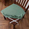 Waterproof Stretch Dining Chair Covers Solid Color Simple Elastic Seat Slipcovers for Kitchen Hotel Restaurant Banquet Party